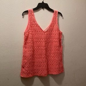 Passion of Essence.    Knit shirt.  Beautiful salmon color.